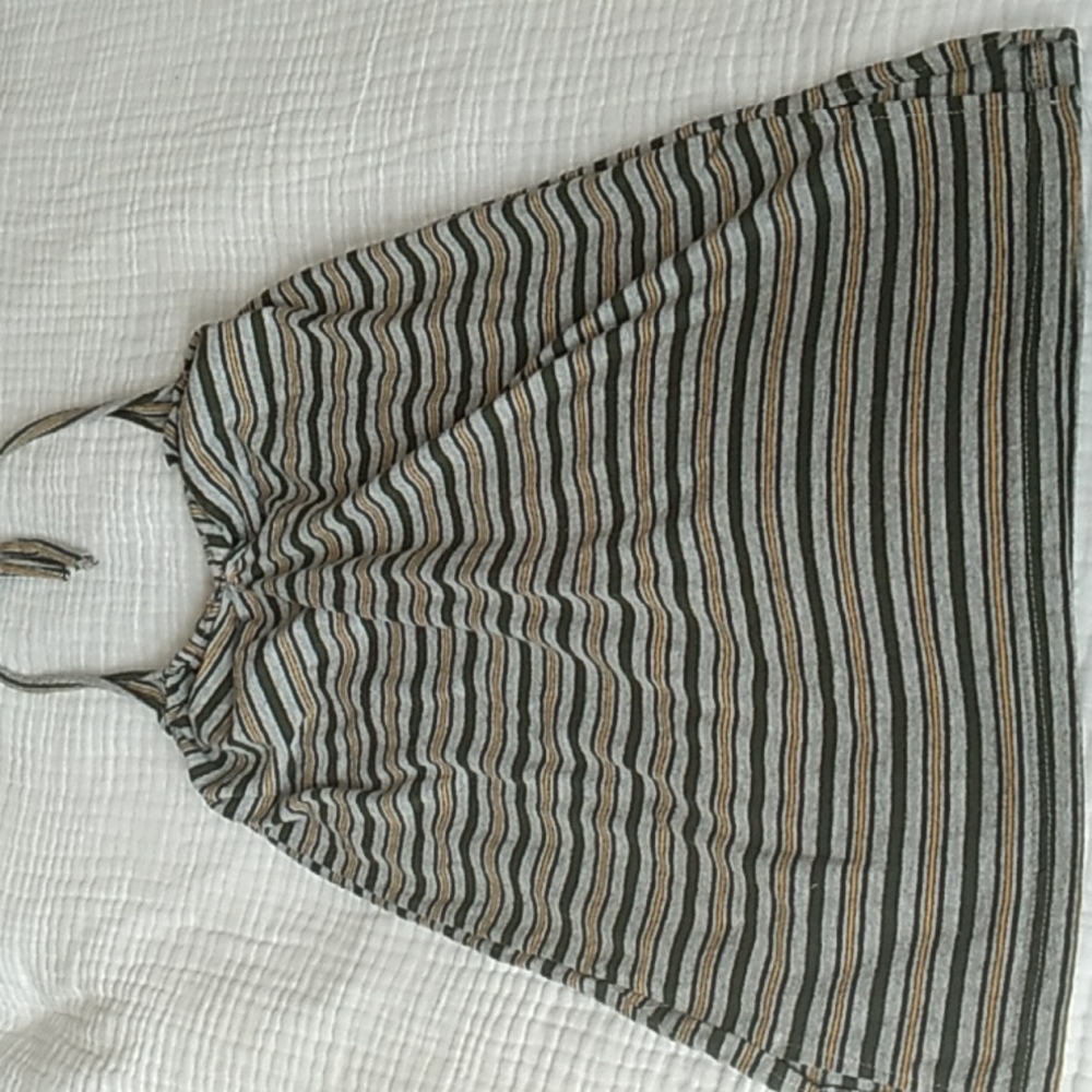Urban Renewal striped halter top